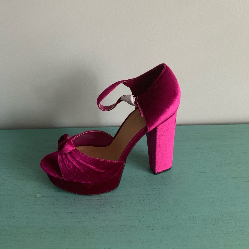 Brand new big heels
